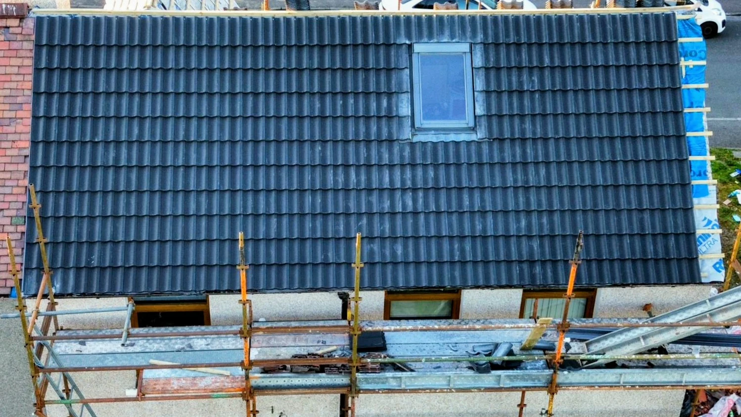 After — completed Rocksteady roof replacement
