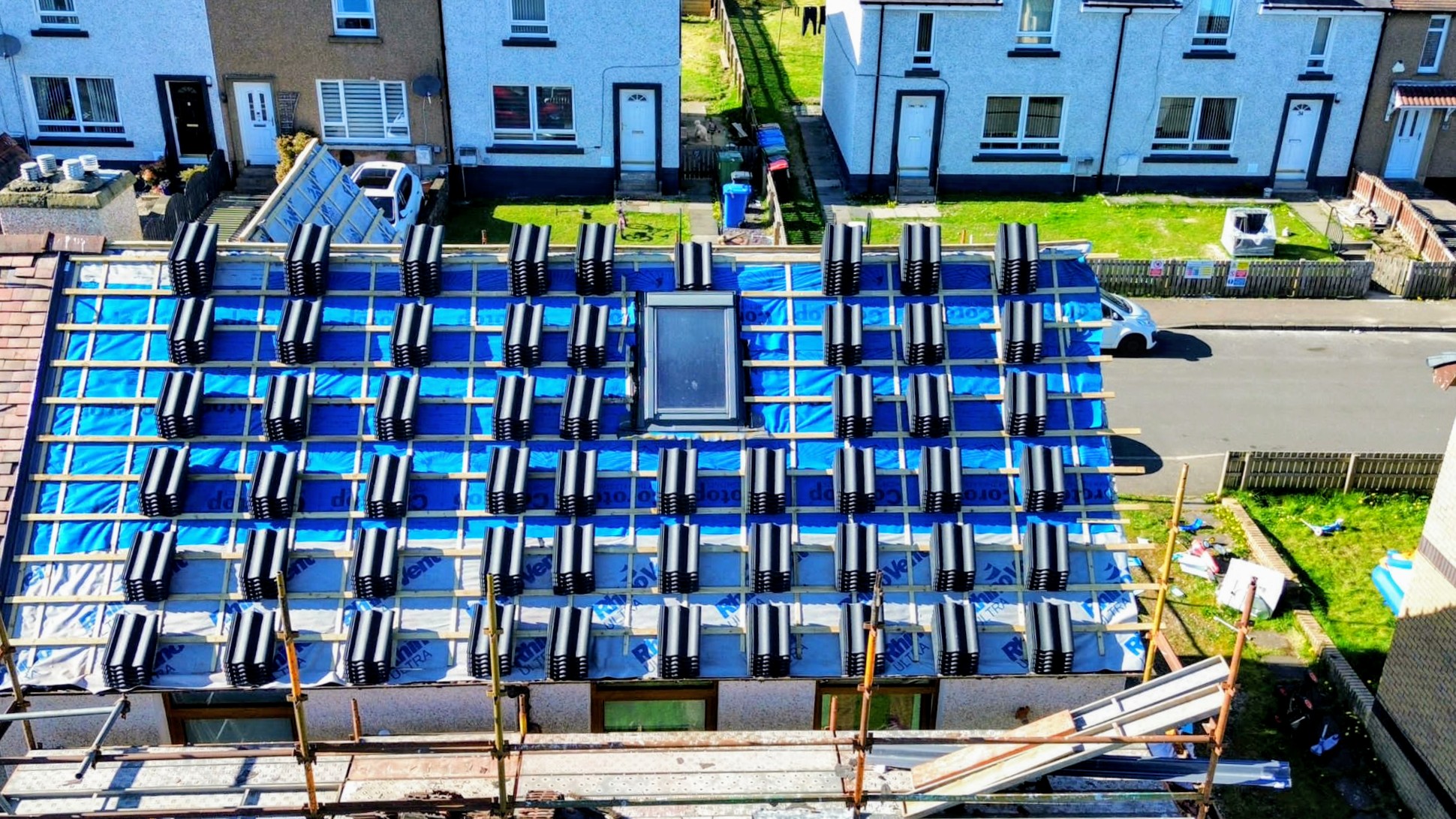 Roof Replacement in Falkirk