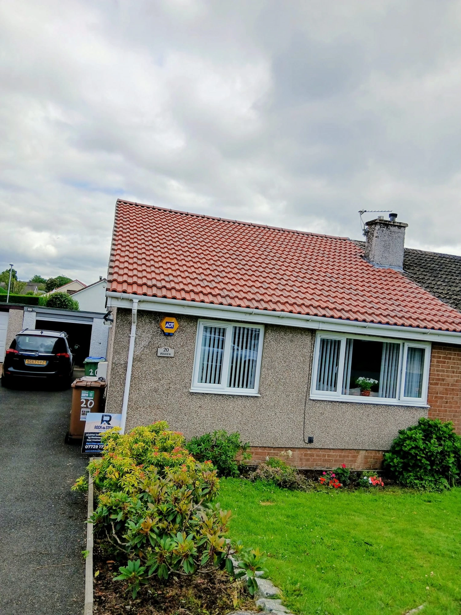 Roof Replacement in Bo'ness