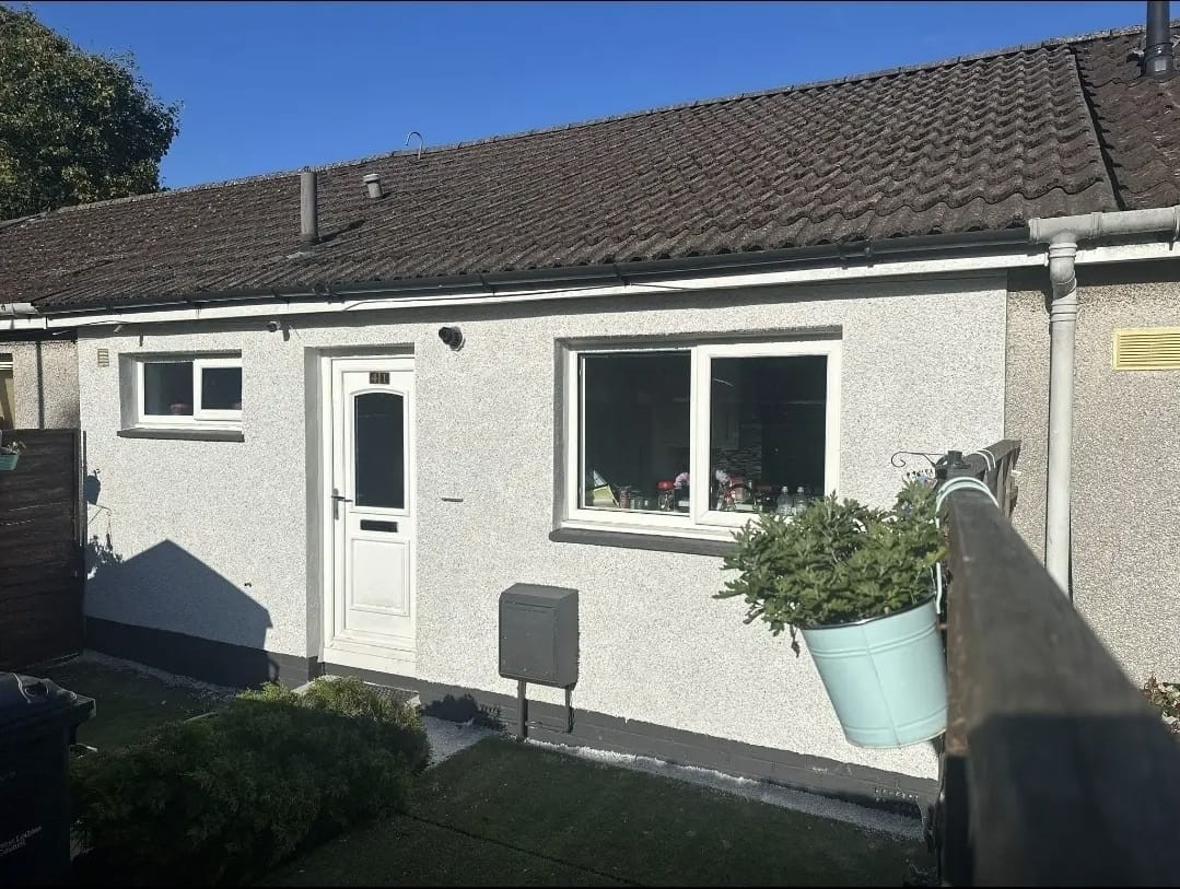 Roughcasting project in West Lothian