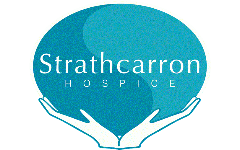 Strathcarron Hospice logo