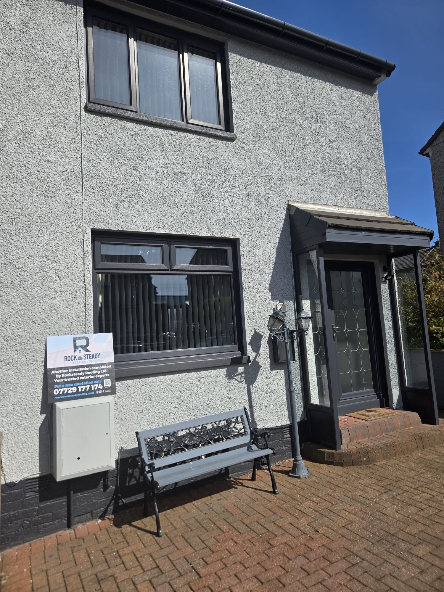 Wall Coatings project in East Lothian